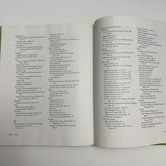 Cookbook Homestyle Family Favorites Annual Recipes 2009 Classic Potluck Dishes - Picture 11 of 14